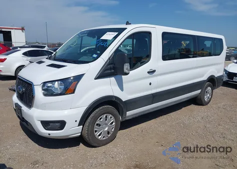 2024 Ford Transit-350 Passenger Van Xlt z USA, uszkodzony, nr VIN 1FBAX2Y86RKA08969